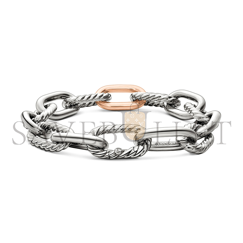 DAVID YURMAN DY MADISON® CHAIN BRACELET B13712 SR DAVID YURMAN DY MADISON® CHAIN BRACELET B13712 SR